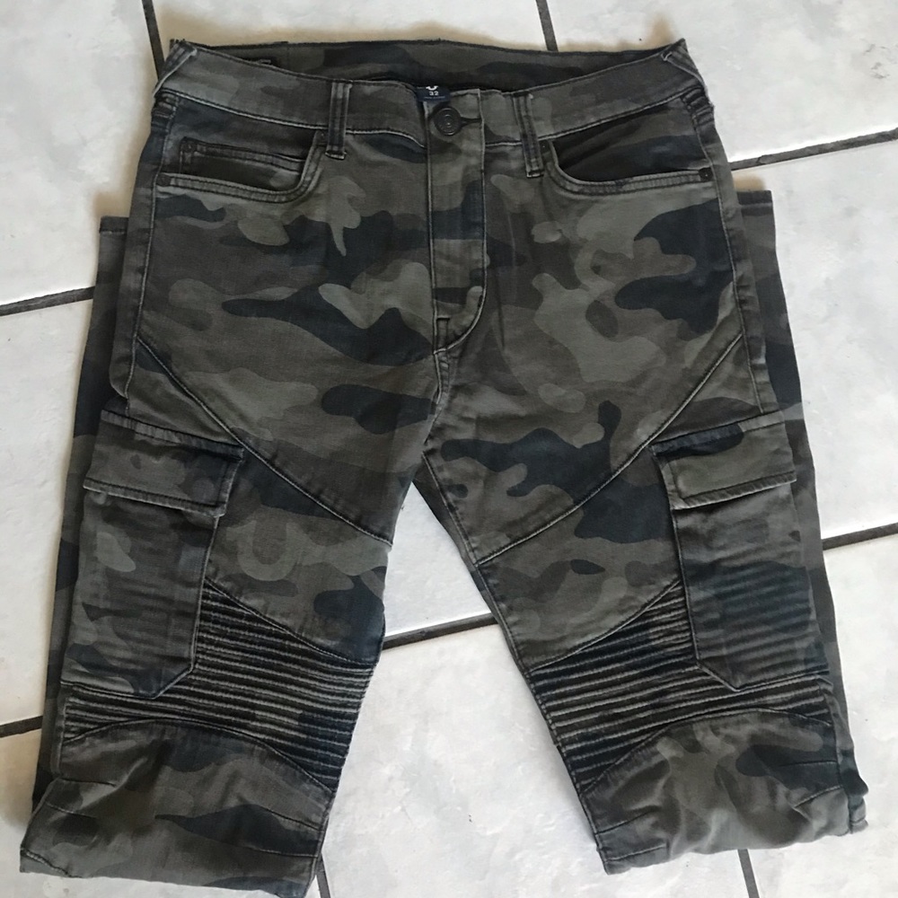 True Religion Moto Jeans
